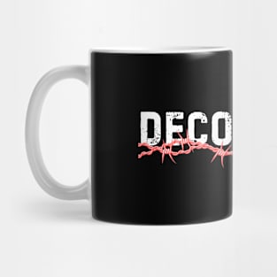 Decolonize Barbwire Mug